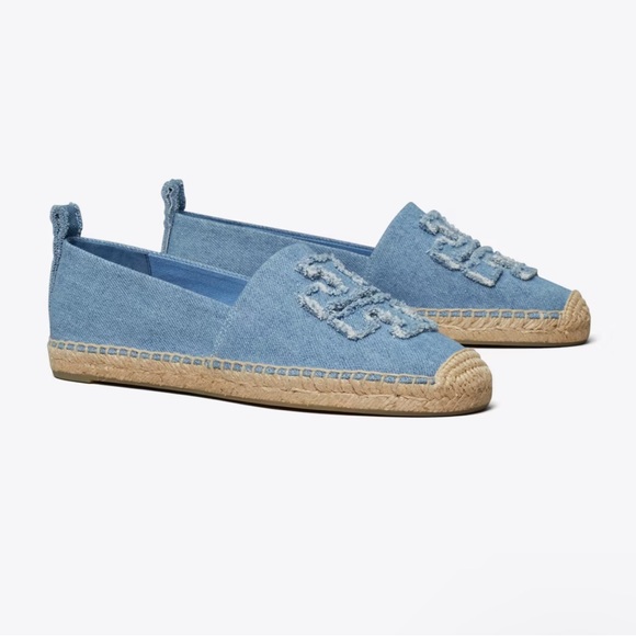 Tory Burch Double T Espadrilles - Picture 2 of 7